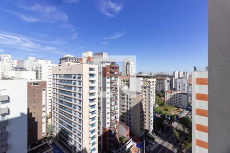 Vista/Varanda de apartamento à venda com 2 quartos, 61m² em Jardim Paulista, São Paulo