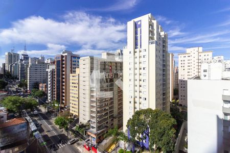 Vista/Varanda de apartamento à venda com 2 quartos, 61m² em Jardim Paulista, São Paulo