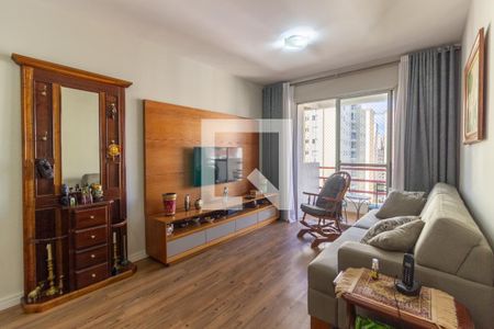 Sala de apartamento à venda com 2 quartos, 61m² em Jardim Paulista, São Paulo