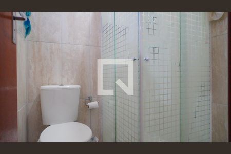 Banheiro suíte de casa de condomínio para alugar com 2 quartos, 71m² em Ingleses Norte, Florianópolis