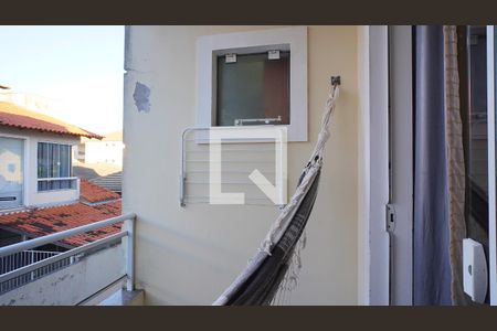 Varanda da suíte de casa de condomínio para alugar com 2 quartos, 71m² em Ingleses Norte, Florianópolis