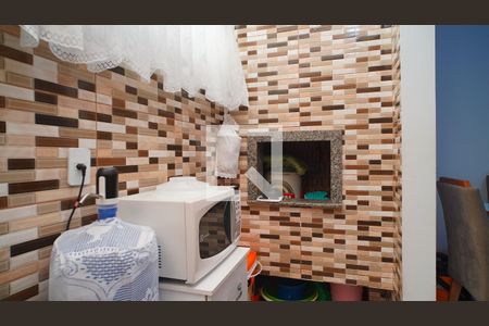 Área de serviço de casa de condomínio para alugar com 2 quartos, 71m² em Ingleses Norte, Florianópolis