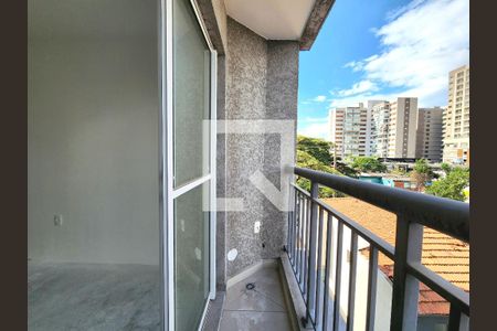Varanda de kitnet/studio à venda com 1 quarto, 36m² em Moema, São Paulo