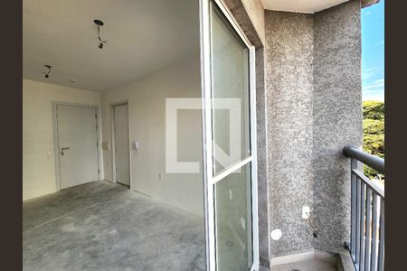 Varanda de kitnet/studio à venda com 1 quarto, 36m² em Moema, São Paulo