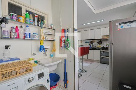 Área de Serviço de apartamento à venda com 3 quartos, 118m² em Santa Lúcia, Belo Horizonte