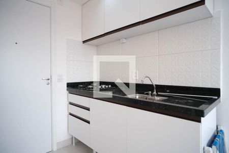 Sala/Cozinha de apartamento para alugar com 2 quartos, 32m² em Engenheiro Goulart, São Paulo