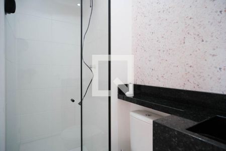 Banheiro Social de apartamento para alugar com 2 quartos, 32m² em Engenheiro Goulart, São Paulo