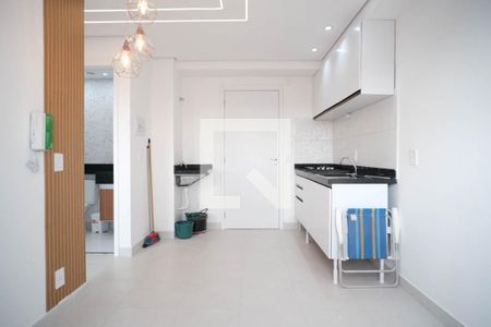 Sala/Cozinha de apartamento para alugar com 2 quartos, 32m² em Engenheiro Goulart, São Paulo
