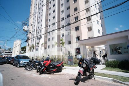 Fachada de apartamento para alugar com 2 quartos, 32m² em Engenheiro Goulart, São Paulo