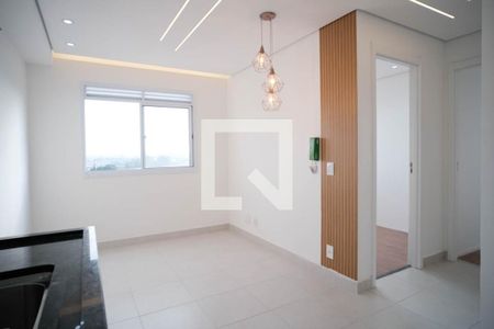 Sala/Cozinha de apartamento para alugar com 2 quartos, 32m² em Engenheiro Goulart, São Paulo