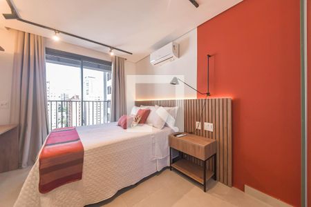 Studio de kitnet/studio para alugar com 1 quarto, 35m² em Campo Belo, São Paulo