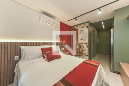 Studio de kitnet/studio para alugar com 1 quarto, 35m² em Campo Belo, São Paulo
