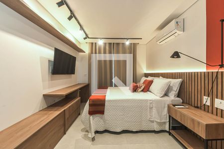 Studio de kitnet/studio para alugar com 1 quarto, 35m² em Campo Belo, São Paulo