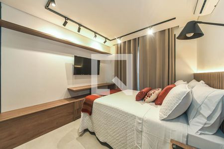 Studio de kitnet/studio para alugar com 1 quarto, 35m² em Campo Belo, São Paulo