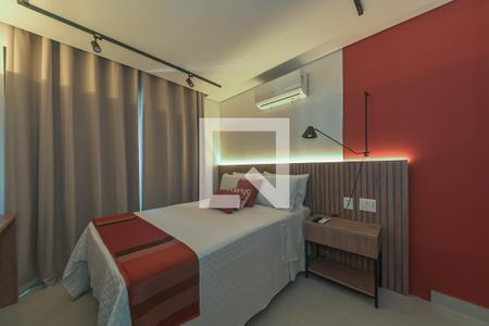 Studio de kitnet/studio para alugar com 1 quarto, 35m² em Campo Belo, São Paulo