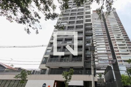 Fachada de kitnet/studio para alugar com 1 quarto, 35m² em Campo Belo, São Paulo