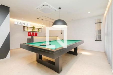 Salão de Jogos de kitnet/studio para alugar com 1 quarto, 35m² em Campo Belo, São Paulo