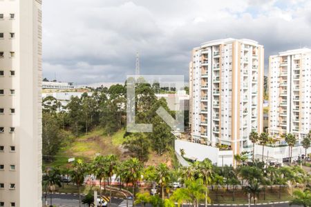 Vista da Suíte 2  de apartamento à venda com 3 quartos, 139m² em Tamboré, Santana de Parnaíba