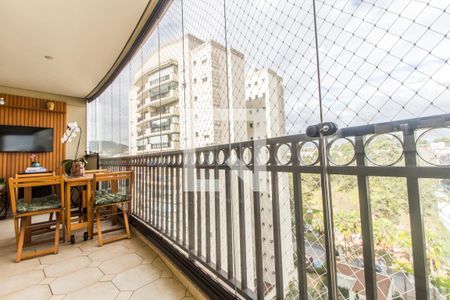 Varanda de apartamento à venda com 3 quartos, 139m² em Tamboré, Santana de Parnaíba
