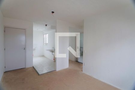 Sala de apartamento à venda com 1 quarto, 40m² em Mato Grande, Canoas