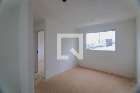 Sala de apartamento à venda com 1 quarto, 40m² em Mato Grande, Canoas