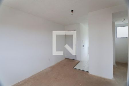 Sala de apartamento à venda com 1 quarto, 40m² em Mato Grande, Canoas