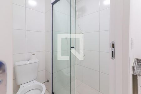 Banheiro de apartamento à venda com 2 quartos, 38m² em Jaguaré, São Paulo