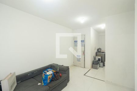 Sala de apartamento para alugar com 2 quartos, 46m² em Campo Grande, Rio de Janeiro