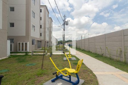 Área comum de apartamento para alugar com 2 quartos, 46m² em Campo Grande, Rio de Janeiro
