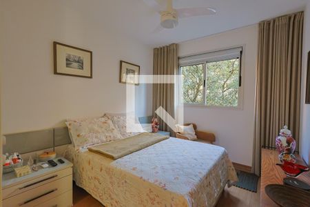 Suíte 2 de apartamento à venda com 3 quartos, 69m² em Lourdes, Belo Horizonte