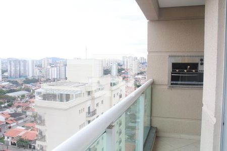 Vista da Sacada de apartamento à venda com 3 quartos, 76m² em Vila Milton, Guarulhos