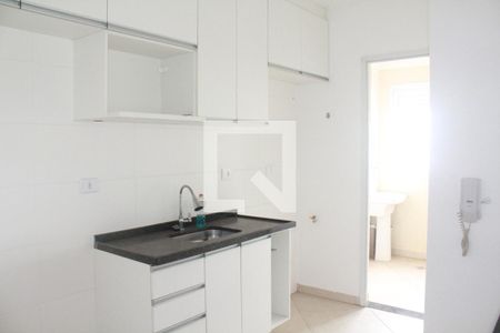 Cozinha de apartamento à venda com 3 quartos, 76m² em Vila Milton, Guarulhos