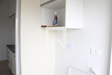 Área de Serviço de apartamento à venda com 3 quartos, 76m² em Vila Milton, Guarulhos