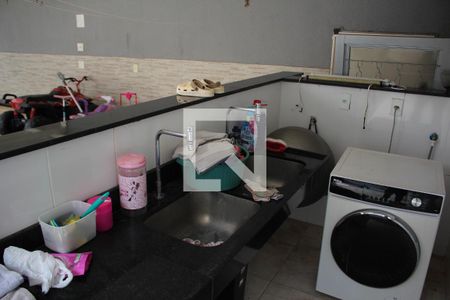 Área de Serviço de casa à venda com 4 quartos, 540m² em Milionários, Belo Horizonte
