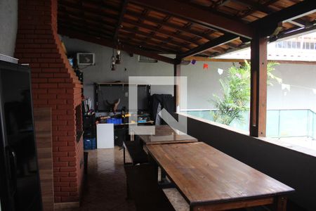 Área gourmet de casa à venda com 4 quartos, 540m² em Milionários, Belo Horizonte