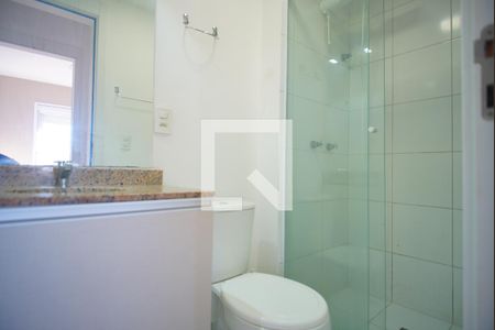 Banheiro Corredor de apartamento para alugar com 2 quartos, 50m² em Humaitá, Porto Alegre