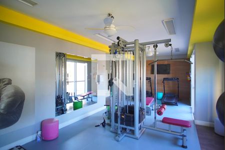Área Comum - Academia de apartamento para alugar com 2 quartos, 50m² em Humaitá, Porto Alegre