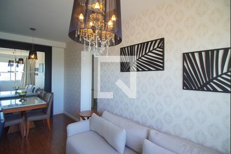 Sala de apartamento para alugar com 2 quartos, 50m² em Humaitá, Porto Alegre