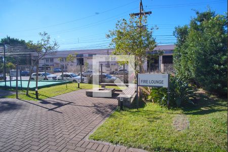 Área Comum - Lareira de apartamento para alugar com 2 quartos, 50m² em Humaitá, Porto Alegre