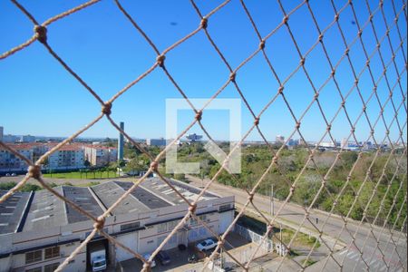 Sala - Vista de apartamento para alugar com 2 quartos, 50m² em Humaitá, Porto Alegre