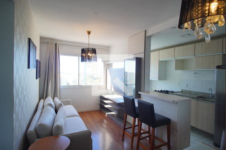 Sala de apartamento para alugar com 2 quartos, 50m² em Humaitá, Porto Alegre