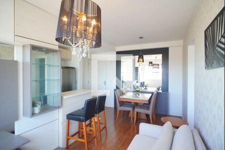 Sala de apartamento para alugar com 2 quartos, 50m² em Humaitá, Porto Alegre