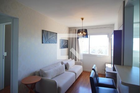 Sala de apartamento para alugar com 2 quartos, 50m² em Humaitá, Porto Alegre
