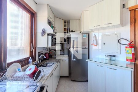 Cozinha de apartamento à venda com 2 quartos, 205m² em Praia de Belas, Porto Alegre