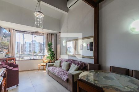 Sala de apartamento à venda com 2 quartos, 205m² em Praia de Belas, Porto Alegre