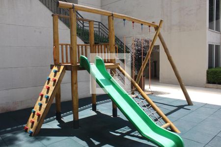 Área comum - Playground de apartamento para alugar com 1 quarto, 38m² em Granja Viana, Cotia