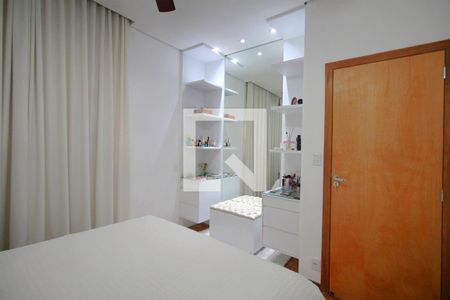 Quarto 1 de apartamento à venda com 3 quartos, 104m² em Grajaú, Belo Horizonte