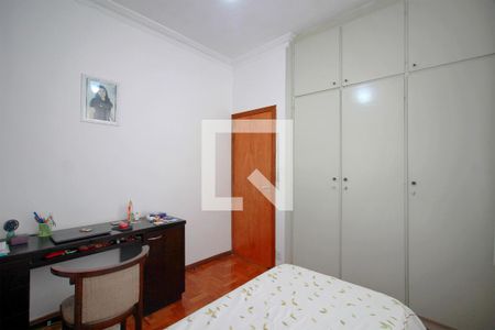 Quarto 2 de apartamento à venda com 3 quartos, 104m² em Grajaú, Belo Horizonte