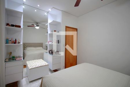 Quarto 1 de apartamento à venda com 3 quartos, 104m² em Grajaú, Belo Horizonte