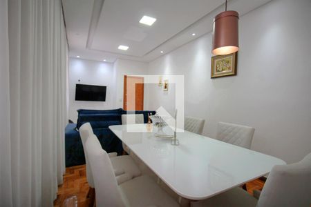 Sala de apartamento à venda com 3 quartos, 104m² em Grajaú, Belo Horizonte
